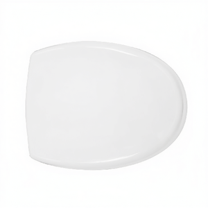 Siège de toilette pour Gsi Tecla Forma 4 blanc, longueur 50,5 cm, largeur 37,5 cm, charnières traversantes - Product Image 3