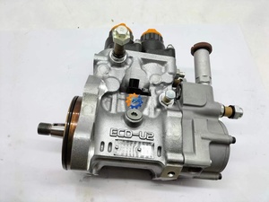 Pièces d'excavateur PC400-7 PC400LC-7 PC450-7 PC450-8 PC460-7, pompe d'injection de moteur diesel SAA6D125E-3 SA6D125 6156-71-1111 - Product Image 2