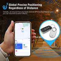 Localizador GPS Mini F11, Etiqueta Inteligente para Objetos, Llaves, Equipaje, Cartera, Antipérdida, Certificado ROSH, Plástico, Navegación GPS IOS