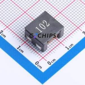 FXCM1211F-102T Common Mode Filter SMD-4P,12x10.8mm RF 2 6A 1kOhm@100MHz 125V - Product Image 1