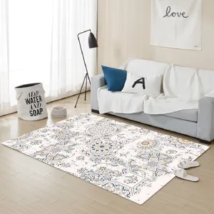 Das Wohnzimmer Schlafzimmer Nachttisch Teppich matten aus Chenille Stoff Polyester Teppich
