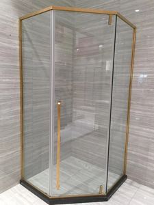 Cabine <span class=keywords><strong>de</strong></span> <span class=keywords><strong>douche</strong></span> en ABS sans cadre pour hôtel moderne <span class=keywords><strong>de</strong></span> luxe avec charnière <span class=keywords><strong>de</strong></span> porte coulissante ouvrant Offre Spéciale accessoire <span class=keywords><strong>de</strong></span> salle <span class=keywords><strong>de</strong></span> bain - Product Image 2