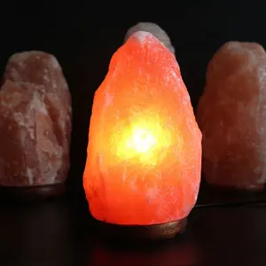 Hot Koop Himalaya Zout Licht Himalaya Roze Zout Lamp Voor Zout Kamers