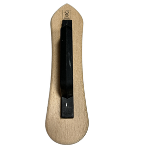 עץ אשור כבד ידית אחיזה ידנית מברשת מברשת הסרת חלודה וניקוי עם אחיזה מפלסטיק - Product Image 2