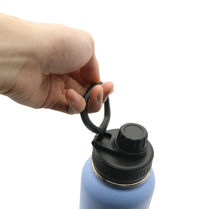 750ml 22oz New Arrival 18/8 Stainless Steel Vacuum Thermos Insulated <b>Flask</b> 12-24hr Thermal Insulation Handgrip Sports Gym - Product Image 5