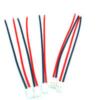 Pabrik disesuaikan JST Molex 2 Pin 4 Pin 6 Pin 1.25mm Pitch laki-laki ke perempuan konektor kabel kawat Harness