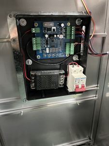 Tourniquets autonomes mécaniques de trépied de sécurité d'entrée de code barres de supermarché de stade de tourniquets d'acier inoxydable de porte - Product Image 2