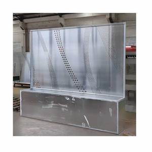 <span class=keywords><strong>Macetas</strong></span> y jardineras poligonales de Metal gigante de flores de jardín al aire libre de jardín de <span class=keywords><strong>macetas</strong></span> grandes personalizadas - Product Image 5