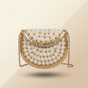 Sac à main compact à bandoulière pour femme, pochette de soirée élégante pour mariages, fêtes, voyages et événements, et sacs messager pour femmes - Product Image 2