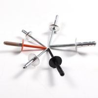 Tête de dôme Mono boulon Rivet en acier inoxydable Type de fixation de tasse Innter Lock Rivets aveugles structurels 6.4