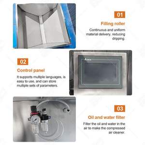 MY Fully Automatic French Madeleine <strong>Maker</strong> Fill Fat <strong>Cake</strong> Deposit Cupcake Make Machine - Product Image 3