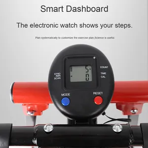 3D xuyên biên giới nhà tập thể dục thép airwalker phía trước và phía sau <span class=keywords><strong>Swing</strong></span> huấn luyện viên đi bộ máy thuận tiện cầu thang bước - Product Image 4