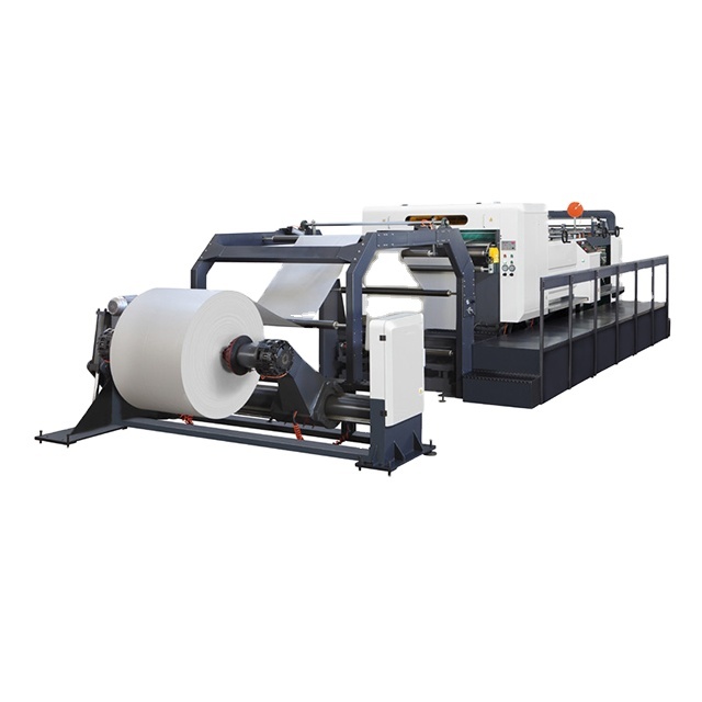 Roll to Sheet Kraft Paper Cutting Machine