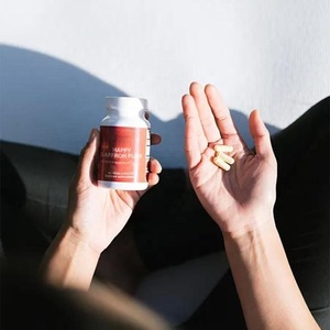 Cápsulas Happy <span class=keywords><strong>Saffron</strong></span> Plus de Alta Qualidade 90 Suplementos de Extrato Herbal Veganos para Energia, Saúde do Coração, Memória e Melhoria do Sono - Product Image 3