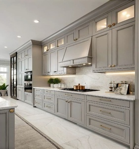 Meubles <span class=keywords><strong>de</strong></span> <span class=keywords><strong>cuisine</strong></span> haut <span class=keywords><strong>de</strong></span> gamme en bois massif, style shaker, design moderne, armoires modulaires, luxe, bois sur mesure, ensemble complet <span class=keywords><strong>de</strong></span> meubles <span class=keywords><strong>de</strong></span> <span class=keywords><strong>cuisine</strong></span> - Product Image 1