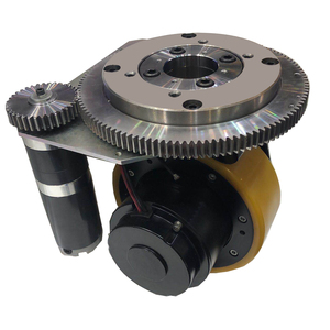 Roue d'entraînement brossée 24V DC 550W 3000rpm pour AGV AMR 180mm de diamètre Unité d'alimentation logistique intelligente - Product Image 6
