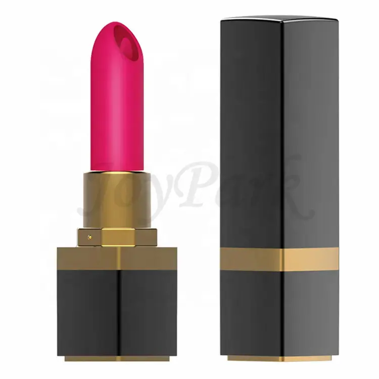 JoyPark Mainan Seks Stimulasi Getaran Dapat Diisi Ulang Wanita Stimulator Klitoris G Spot Massager USB Lipstik Vibrator untuk Wanita