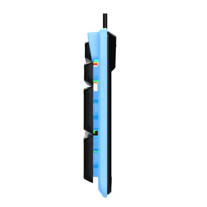 Clavier de jeu universel lumineux USB filaire populaire avec rétroéclairage coloré pour ordinateur - Product Image 6