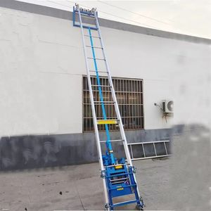 Plateforme é<span class=keywords><strong>l</strong></span>évatrice électrique pour matériaux 200 kg, 300 kg, 500 kg, hauteur <span class=keywords><strong>de</strong></span> levage 3m, 6m, avec moteur, 1 unité, échelles <span class=keywords><strong>de</strong></span> chantier à vendre - Product Image 4