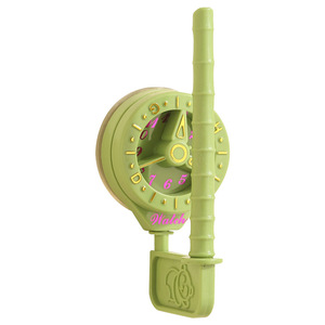 Novelty <b>Hook</b> Suction Cup <b>Wall</b> Mounted Removable Hair Tie Holder Round Shape Storage Rack For Jewelry Small Items - Product Image 1