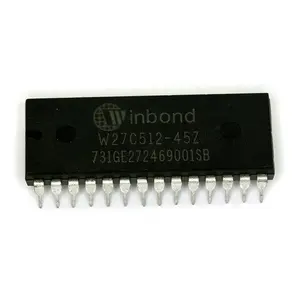 Jeking IC W27C512 EEPROM 512KBIT paralel 28DIP W27C512-45Z
