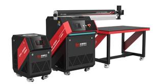 300W/500W canal signo carta <span class=keywords><strong>de</strong></span> Metal máquina <span class=keywords><strong>de</strong></span> soldadura láser - Product Image 3