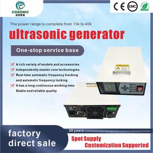 Akıllı 20KHZ 2000W 2600W 3500W Yüksek Frekanslı Ultrasonik Jeneratör - Product Image 4