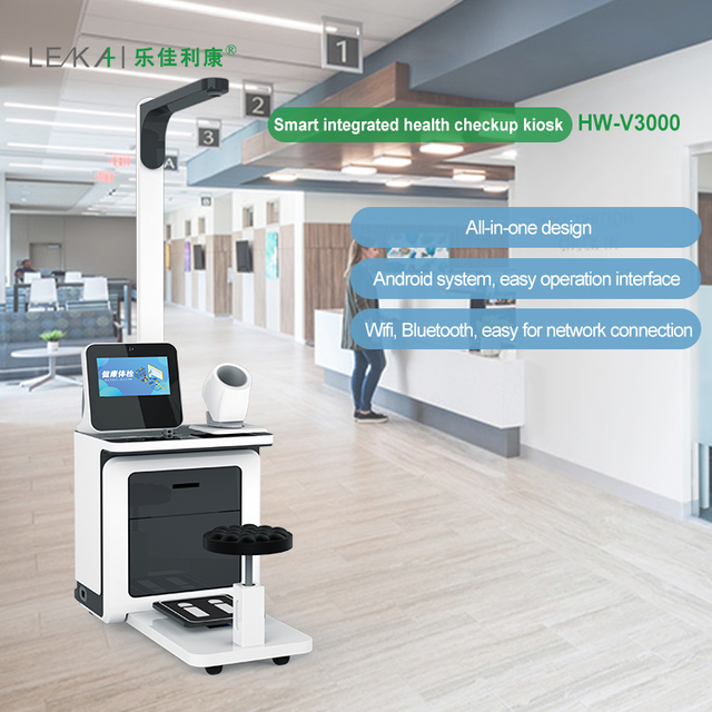 HW-V3000  Medical New Hot Product Clinics Body Fat Height Weight BMI Health Body Composition Machine