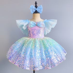 Tutú Profesional de Ballet Romántico, Falda Larga Negra y Roja, Vestido Español para Actuaciones de Ballet para Adultos y Niños - Product Image 5