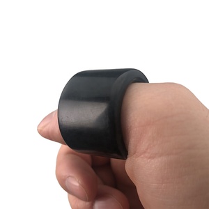 Anneau de pouce classique Alibow, fait à la main, en corne de bœuf noire, protège-doigts, protection pour le tir à l'arc, sécurité des doigts - Product Image 3