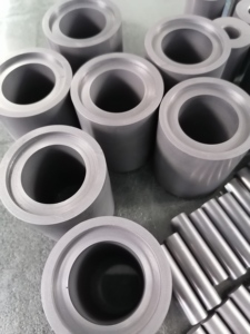 ỐNg Lót than chì <span class=keywords><strong>carbon</strong></span> cường độ cao với nhựa furan cho máy móc (kích thước tùy chỉnh cường độ nén 240mpa) - Product Image 3