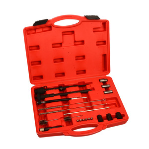 Kit de nettoyage de sièges d'injecteurs <span class=keywords><strong>diesel</strong></span> et de trous de vidange avec guide de <span class=keywords><strong>coupe</strong></span>, extracteur de joints et brosse - Product Image 3