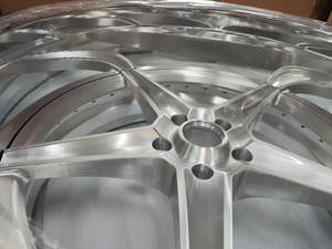 Jantes de voiture en alliage forgé PENGZHEN à lèvre profonde polies et brossées à la main 24x12 5x135 pour Ford F150 <span class=keywords><strong>SVT</strong></span> Lightning - Product Image 3