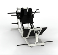 Équipement de musculation pour salle de sport : Banc de musculation multifonctionnel pour squats, épaules, poitrine et presse à jambes