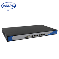 1U Serveur avec I5-3470 support 6 intel lan port pour PFsense SFP facultatif