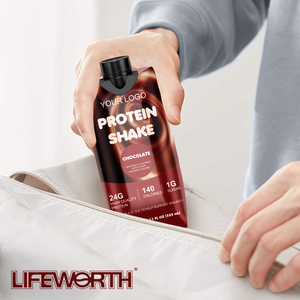 LIFEWORTH Whey Protein, bağışıklık desteği için C vitamini içmeye hazır 24g proteini sallayın - Product Image 2