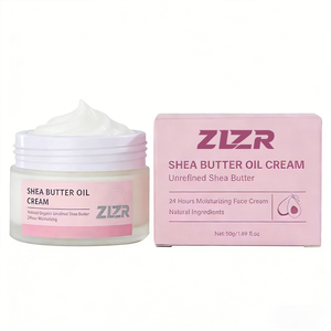 ZLZR Skin Care Products Cocoa Body Hand Foot <b>Cream</b> Private Label Unrefined <b>Shea</b> <b>Butter</b> <b>Cream</b> - Product Image 4