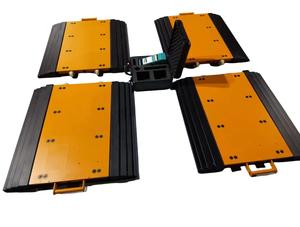 Kỹ thuật số tĩnh động xách tay axel xe có trọng lượng Quy mô hệ thống cân Pad Bánh Xe Định lượng 20 50ton 80 tấn - Product Image 2