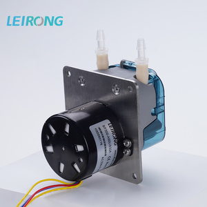 Pompa Peristaltica LeiRong BP300 con Motore AC per Apparecchiature Mediche da Laboratorio 110-220V, Pompa Piccola a Velocità Fissa per Rilevamenti Ambientali - Product Image 3