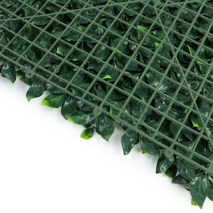 Panneaux muraux de <span class=keywords><strong>haie</strong></span> de buis artificiels 50*50cm Eco PE-Fausse <span class=keywords><strong>haie</strong></span> verte pour une intimité instantanée - Product Image 5