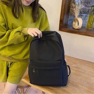 LOGO personnalisé couleur bonbon <span class=keywords><strong>sac</strong></span> à <span class=keywords><strong>dos</strong></span> scolaire <span class=keywords><strong>pour</strong></span> les femmes loisirs voyage <span class=keywords><strong>sac</strong></span> à bandoulière fermeture éclair grande capacité <span class=keywords><strong>sac</strong></span> d'école étudiant - Product Image 5