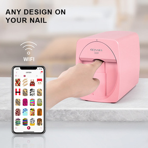 Impresora Portátil 3D Inteligente para Uñas, Máquina Digital para Decoración <span class=keywords><strong>de</strong></span> Uñas y Flores - Product Image 5