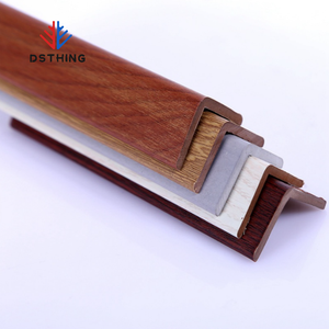 AISEN DSTHING copertura angolare economica/installazione accessori Wpc/strisce angolari <span class=keywords><strong>per</strong></span> pannello a parete battiscopa angolare bordo Trim - Product Image 4