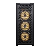 Boîtier PC Gaming RGB de Bureau AOJIE en Gros OEM 220A07 – Châssis ATX, MATX, ITX avec Flux d'Air en Maille pour PC Gaming