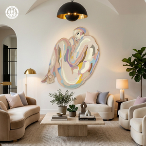 Meilleur <span class=keywords><strong>prix</strong></span>, tapis de sol décoratif mural personnalisé imprimé OEM, tapis de salon, tapisserie - Product Image 1