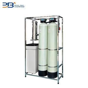 Matériaux de haute qualité élimination des sédiments personnalisés filtre à sable à quartz à charbon actif + équipement de traitement de l'eau de pompe de machine UV - Product Image 2