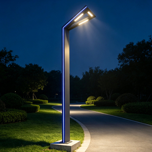 Éclairage paysager LED personnalisé, fabrication en usine, garantie de 3 ans, lampe de jardin extérieure pour l'<span class=keywords><strong>immobilier</strong></span> - Product Image 1