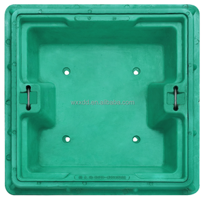 Lõm SMC bãi cỏ <span class=keywords><strong>manhole</strong></span> bao gồm cho công viên và vườn cho ngầm đường bộ sử dụng <span class=keywords><strong>manhole</strong></span> tốt cỏ Bìa - Product Image 6