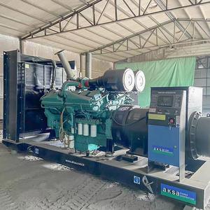 Générateur diesel Cummins KTA38-G5 800KW 1000KVA 50HZ d'occasion remis à neuf avec alternateur Stamford - Product Image 1
