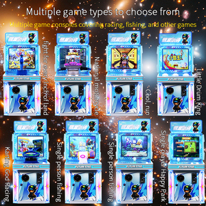 Máquina <span class=keywords><strong>de</strong></span> Juego <span class=keywords><strong>de</strong></span> Disparos con Monedas para Niños, Máquina Expendedora <span class=keywords><strong>de</strong></span> Plástico en Español y Japonés para Parques <span class=keywords><strong>de</strong></span> Diversiones - Product Image 5